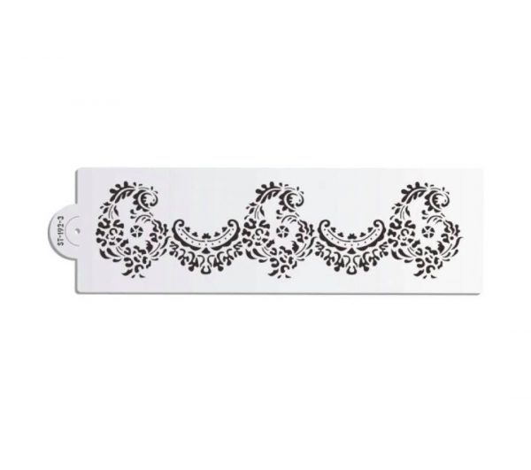 Alencon Lace Stencil - A