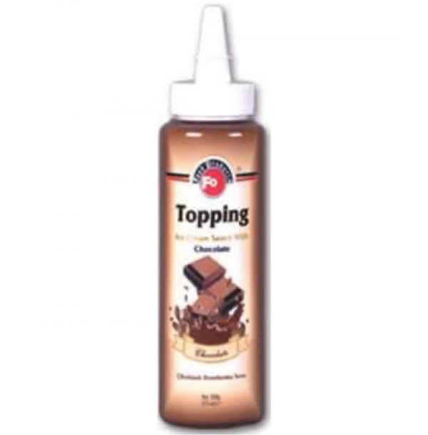 Fo CHOCOLATE Topping Sauce