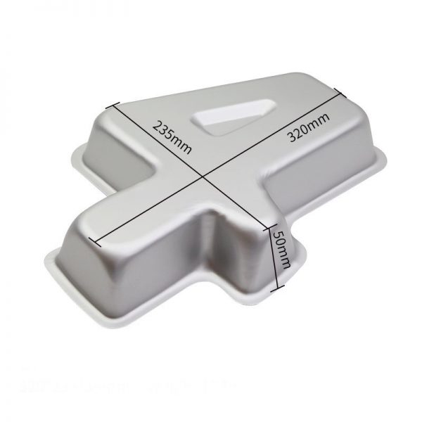 4 Shape – Aluminium Baking Pan - Image 2