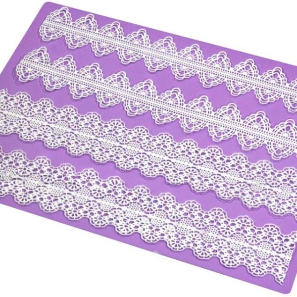 Cake Lace Mat – Agapanthus