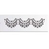 Alencon Lace Stencil – C