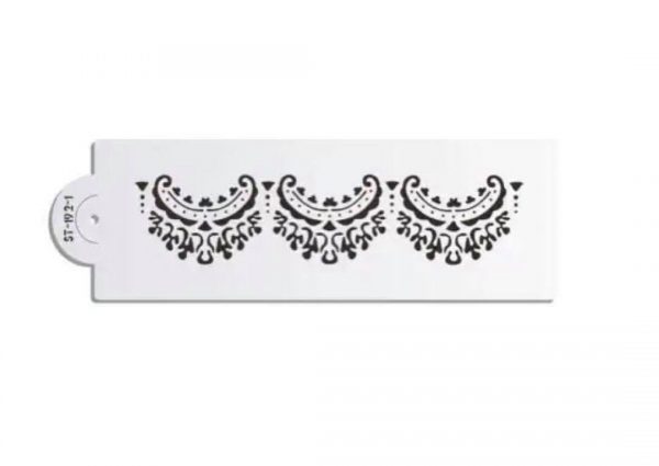 Alencon Lace Stencil – C