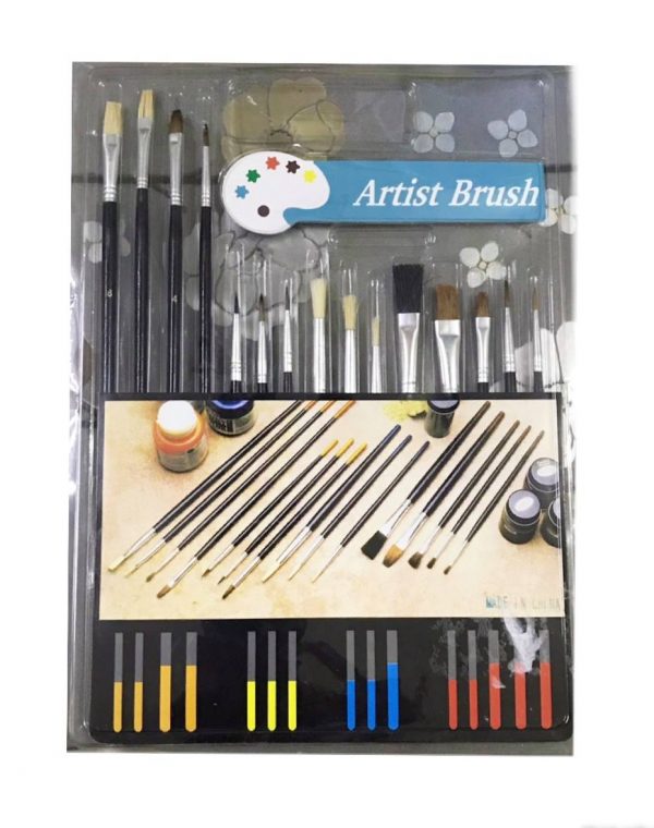 15 Pcs Cake Brush Set