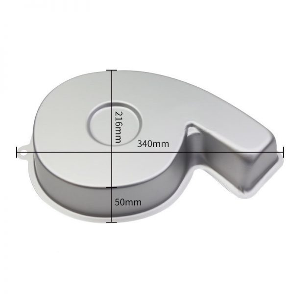 6 Shape – Aluminium Baking Pan - Image 2