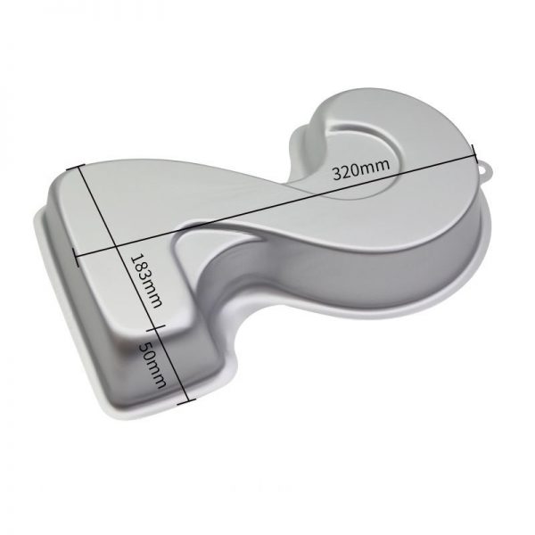 2 Shape – Aluminium Baking Pan - Image 2