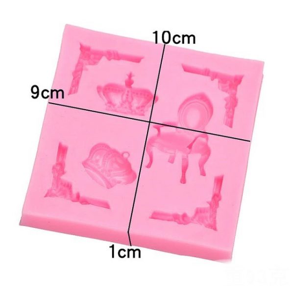 Crown Chair Frame Mould - Image 2