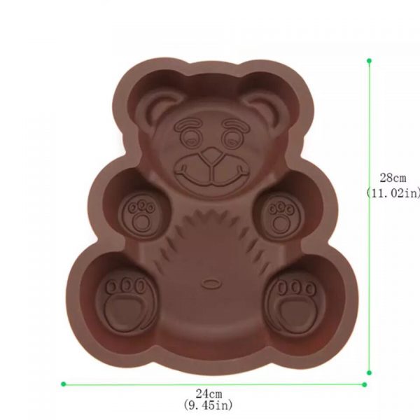 Bear Silicone Mould - Image 2