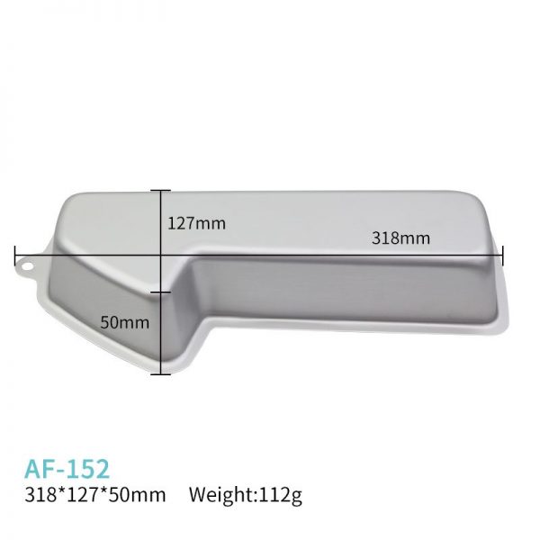 1 Shape – Aluminium Baking Pan - Image 2