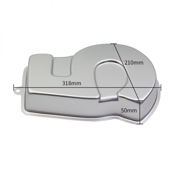 5 Shape – Aluminium Baking Pan - Image 2