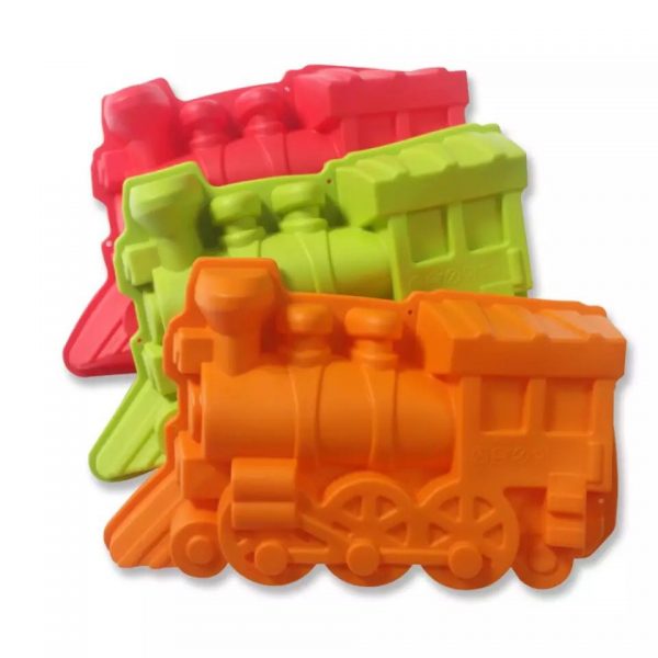 Train Railway Engine Silicone Mould