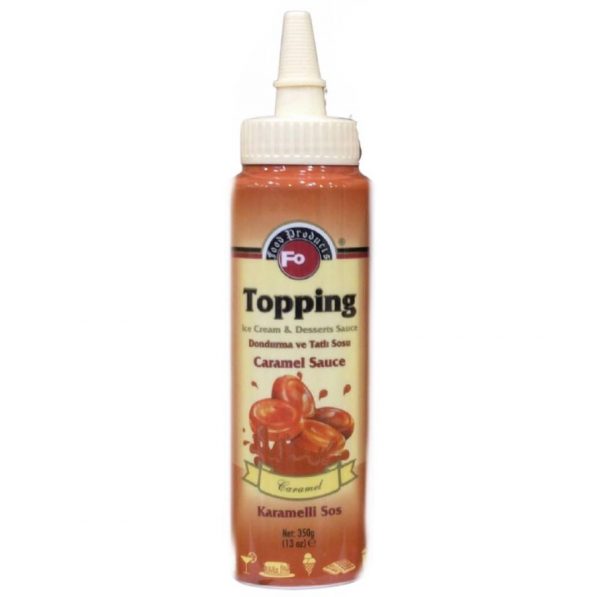 Fo CARAMEL Topping Sauce