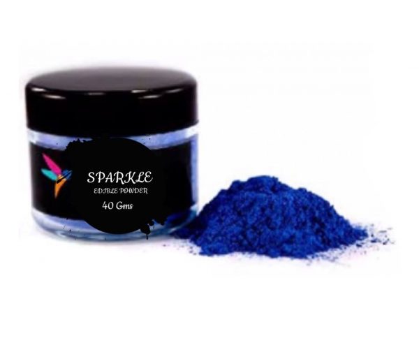 Sparkle – Blue Edible Powder