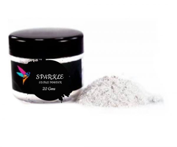 Sparkle – White Edible Powder