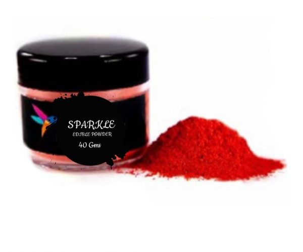 Sparkle – Red Edible Powder