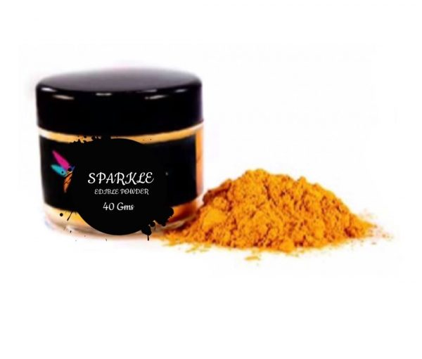 Sparkle – Orange Edible Powder