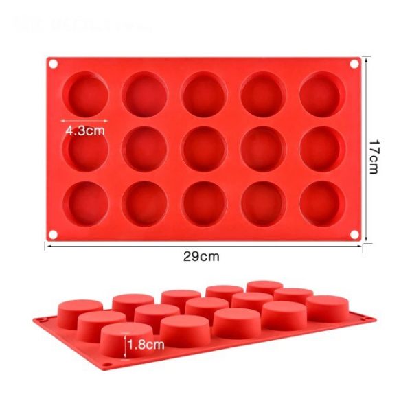 TRIA008 Silicone Mould - Image 2