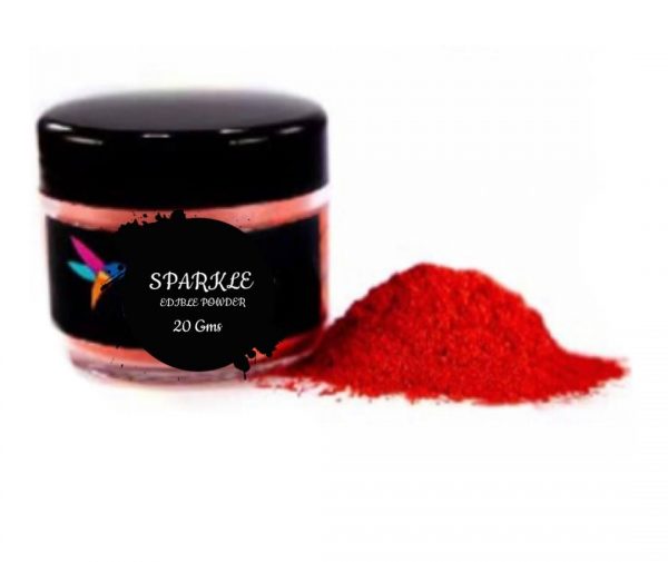 Sparkle – Red Edible Powder