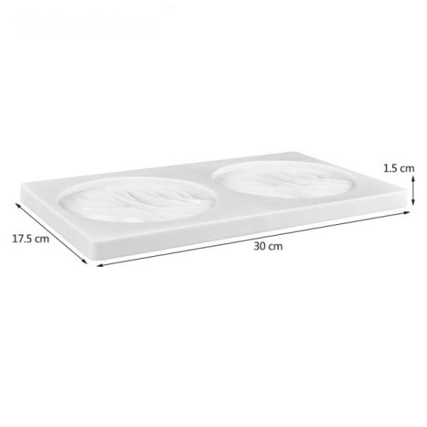 TRIA015 Silicone Mould - Image 2