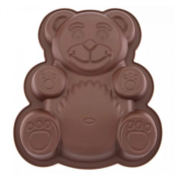 Bear Silicone Mould