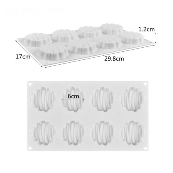 TRIA002 Silicone Mould - Image 2