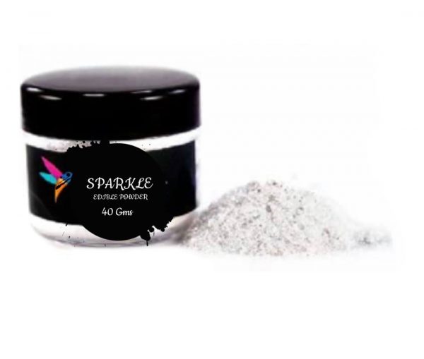 Sparkle – White Edible Powder