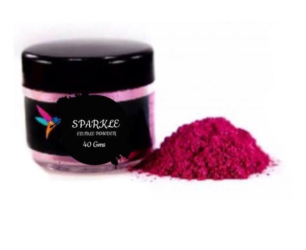 Sparkle – Pink Edible Powder