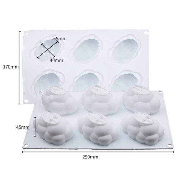 TRIA028 Silicone Mould - Image 2