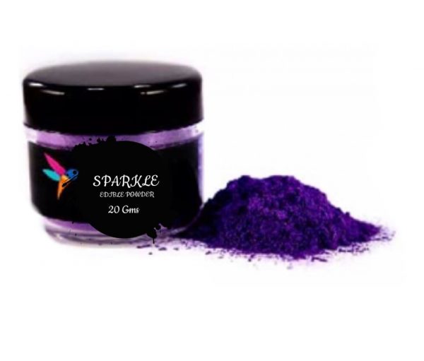 Sparkle – Violet Edible Powder