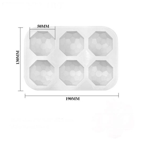 TRIA025 Silicone Mould - Image 2