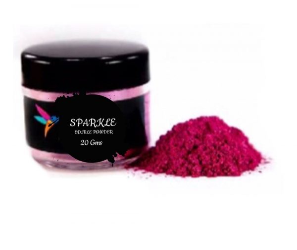 Sparkle – Pink Edible Powder