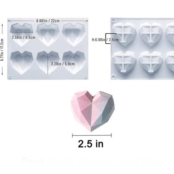 TRIA019 Silicone Mould - Image 2