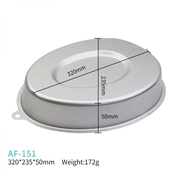 0 Shape - Aluminium Baking Pan - Image 2