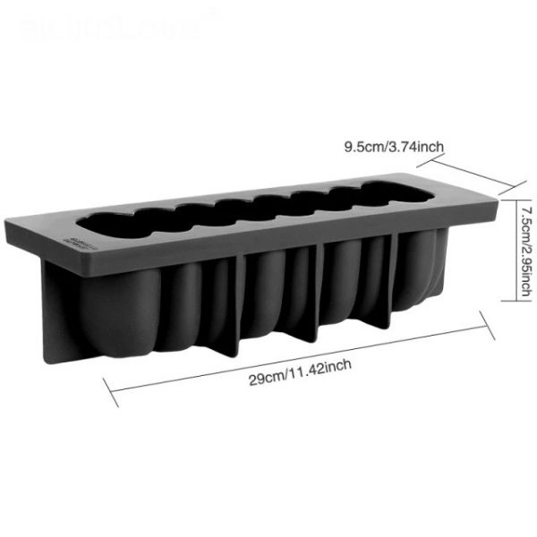 TRIA010 Silicone Mould - Image 2