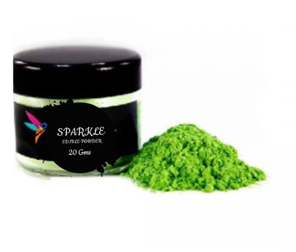 Sparkle – Green Edible Powder