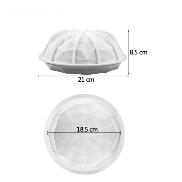 TRIA013 Silicone Mould - Image 2