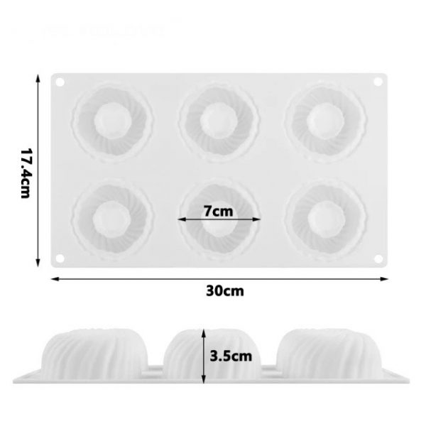 TRIA017 Silicone Mould - Image 2