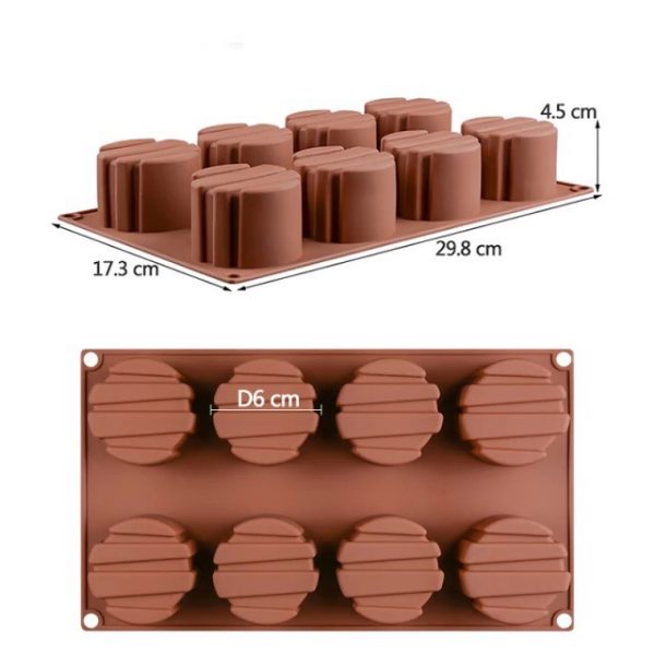 TRIA004 Silicone Mould - Image 2