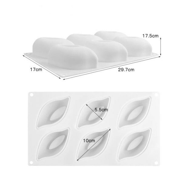 TRIA018 Silicone Mould - Image 2