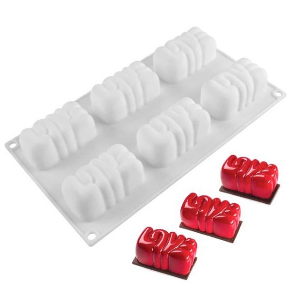 TRIA007 Silicone Mould