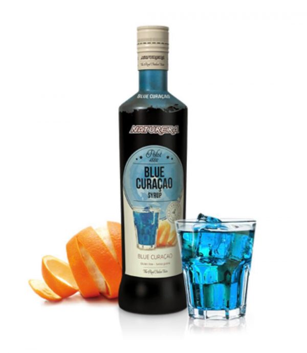 Naturera – Blue Caracao Syrup