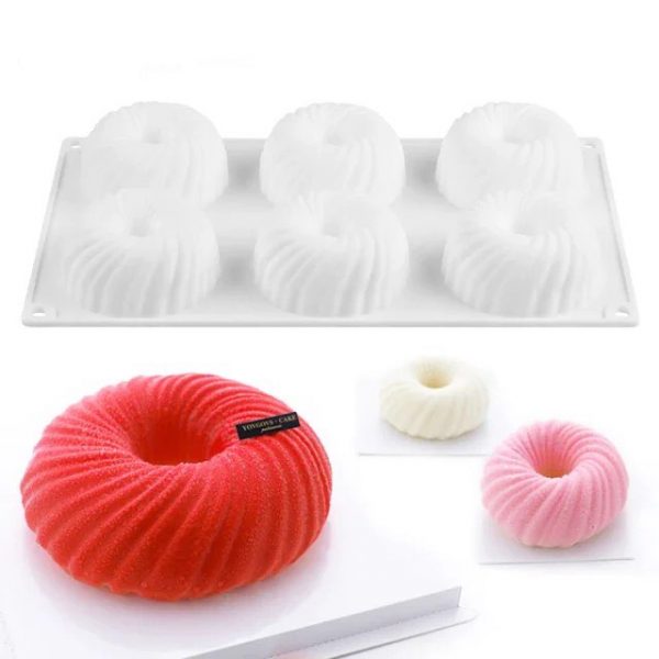 TRIA017 Silicone Mould