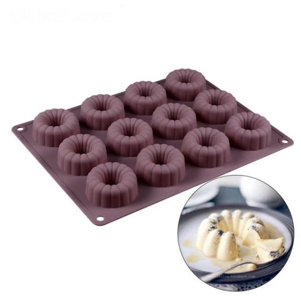 TRIA006 Silicone Mould