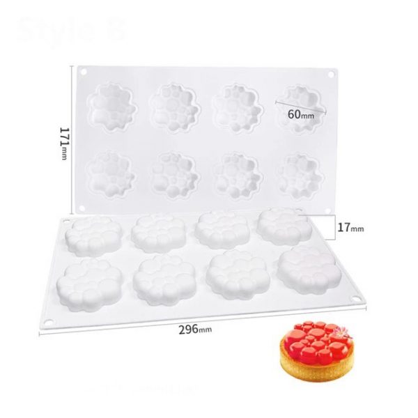 TRIA027 Silicone Mould