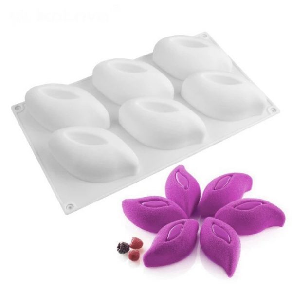 TRIA018 Silicone Mould