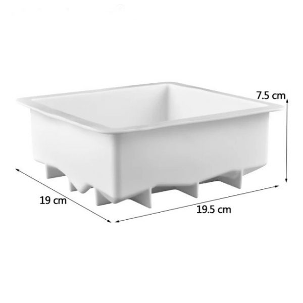 TRIA011 Silicone Mould - Image 2