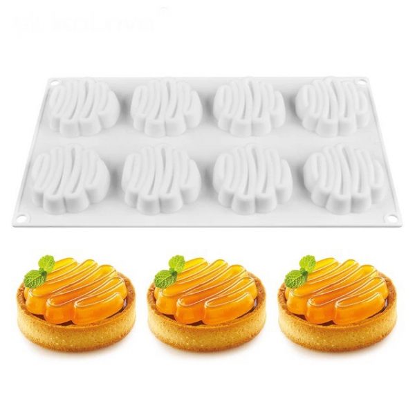 TRIA002 Silicone Mould