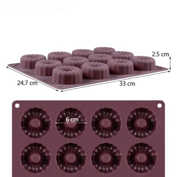 TRIA006 Silicone Mould - Image 2