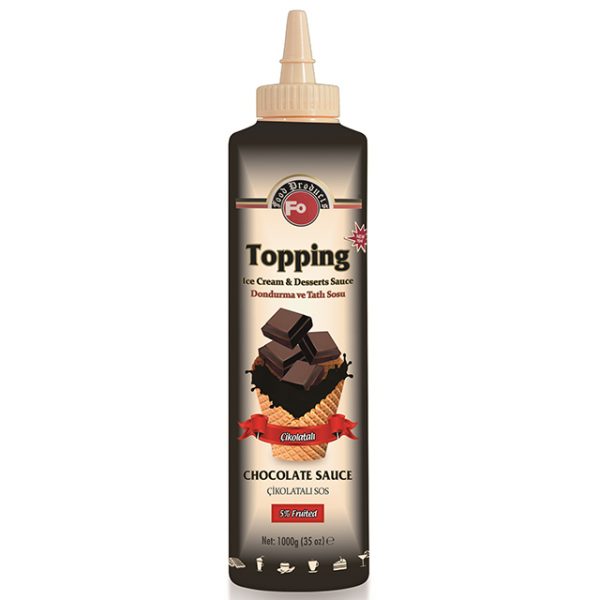 Fo CHOCOLATE Topping Sauce