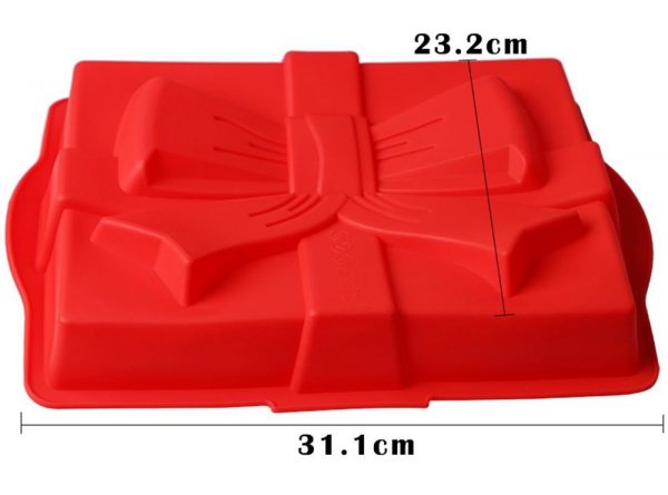 Large Bow Silicone Mould - Image 2