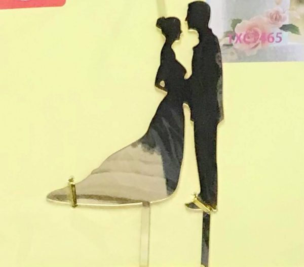 Acrylic Cake Topper – Lovely Couple